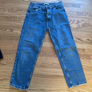 Zara Straight Leg Jeans